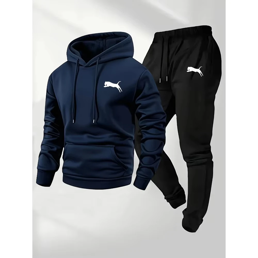 Joggers Pants - 2026 Hot Selling Men's Hooded Sweatshirt