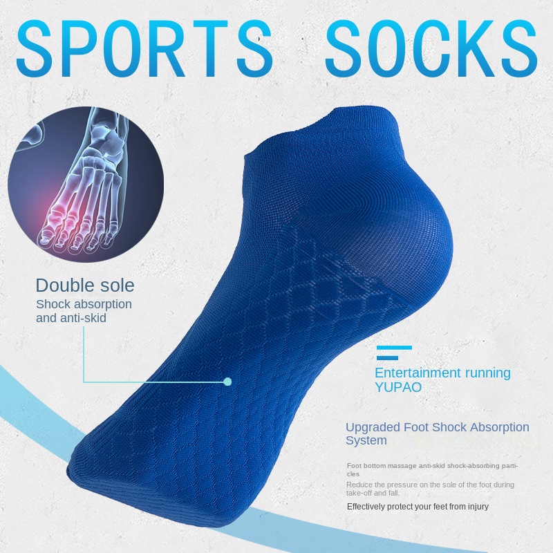 Men's Sports Socks, Running So - Sports Socks ulasan dan harga