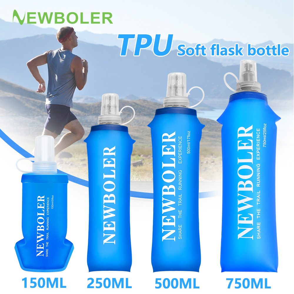 250/500/750ML Water Bottle TPU - Hydration Vest ulasan dan harga