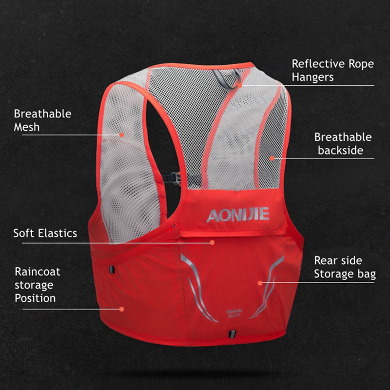 AONIJIE C932 Lightweight Backp - Hydration Vest ulasan dan harga