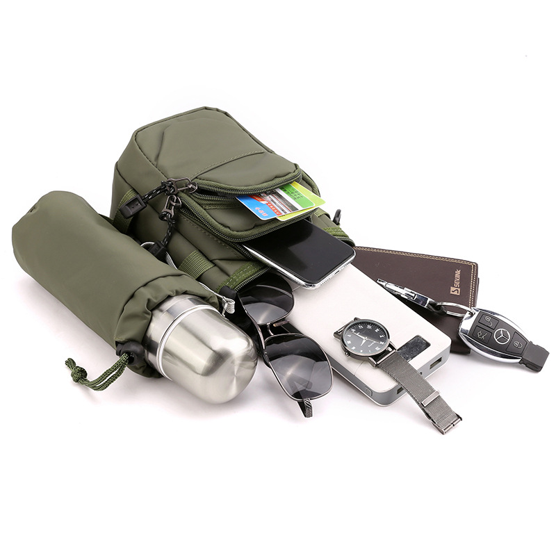 Outdoor waist bag multi-functi - Running Belt ulasan dan harga