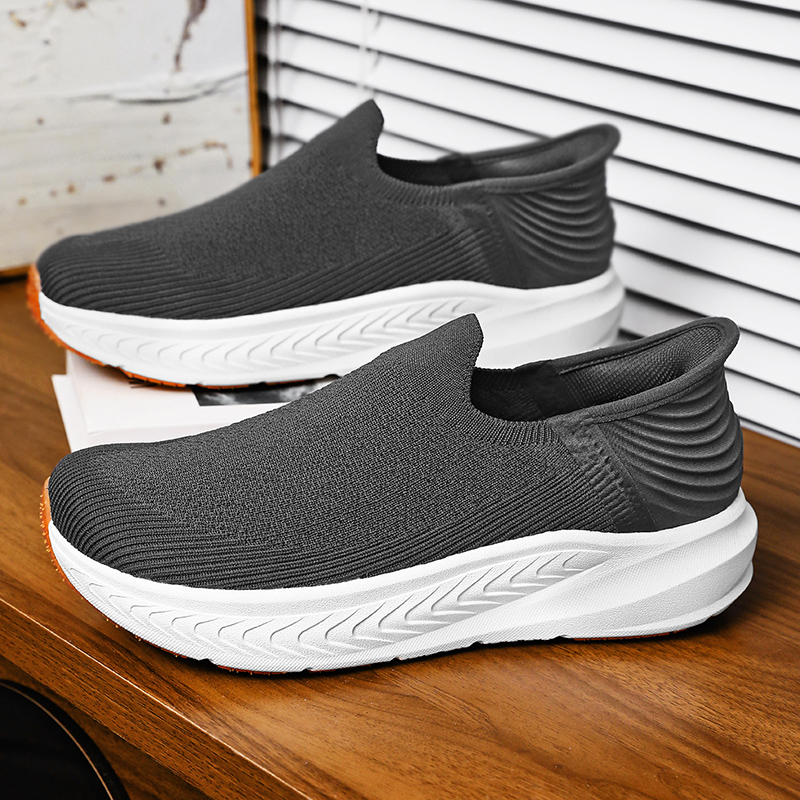 Running Mesh Shoes Fashion Cas - Running Shoes Men ulasan dan harga