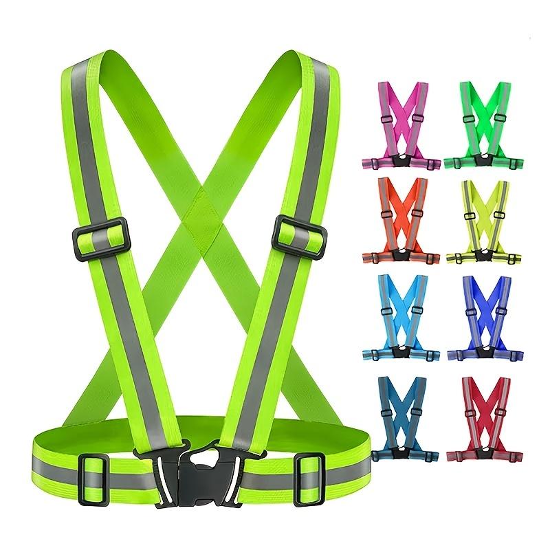 Garter Reflective Safety Vest, - Running Visibility Gear ulasan dan harga