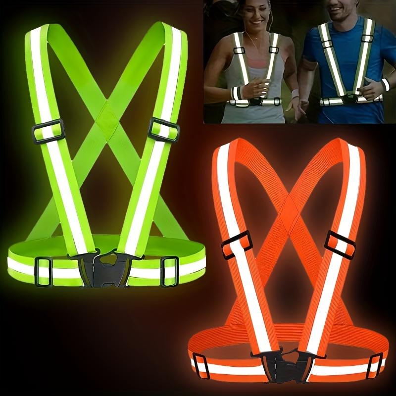Garter Reflective Safety Vest, - Running Visibility Gear ulasan dan harga