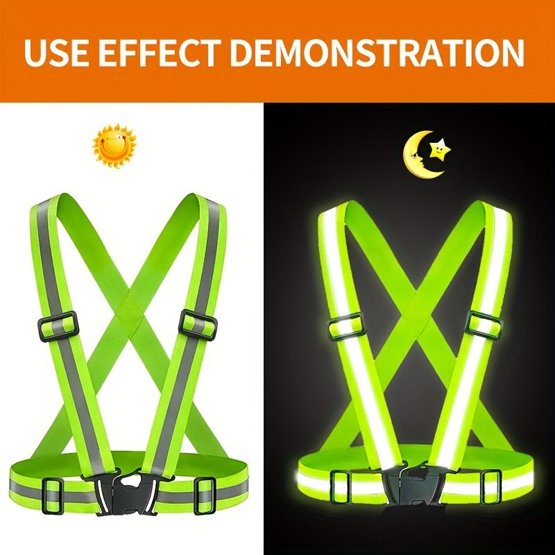 Garter Reflective Safety Vest, - Running Visibility Gear ulasan dan harga