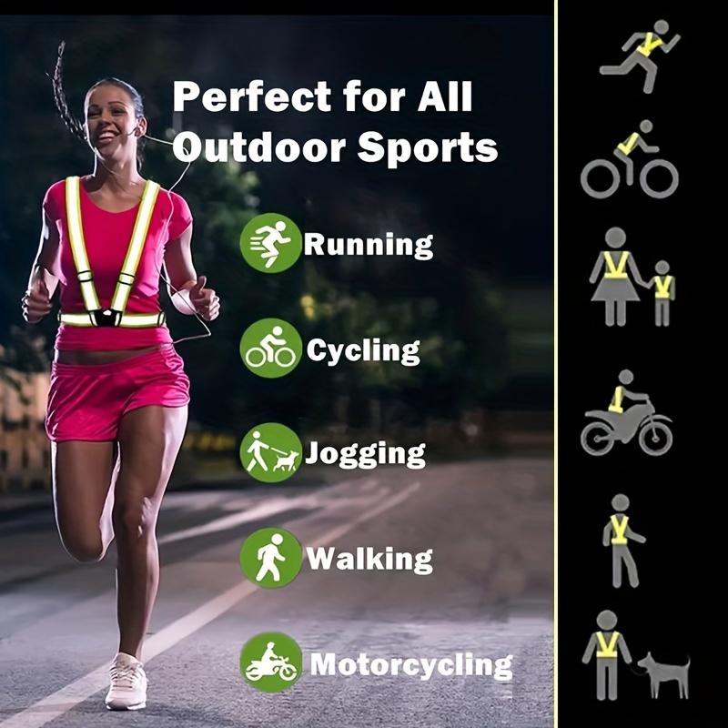 Garter Reflective Safety Vest, - Running Visibility Gear ulasan dan harga