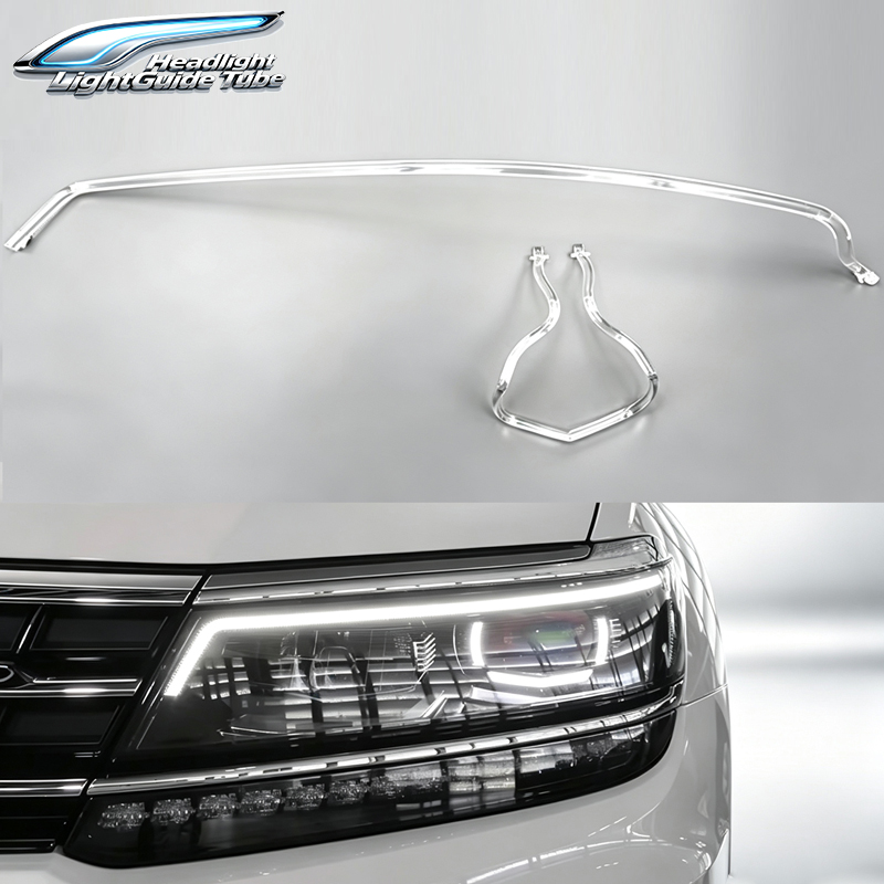 Headlight DRL Tube Light Guide - Running Headlamp ulasan dan harga