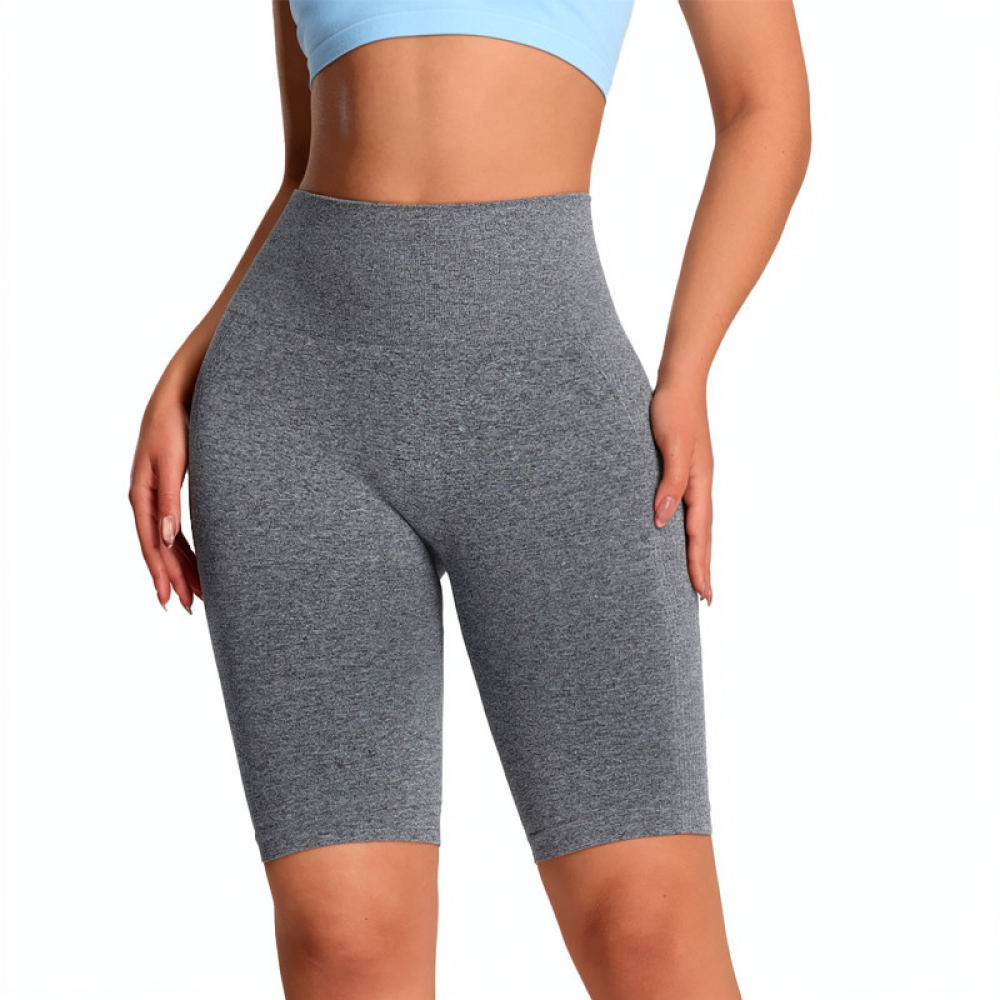 High Waist Yoga Shorts Women F - Running Gear Junior ulasan dan harga