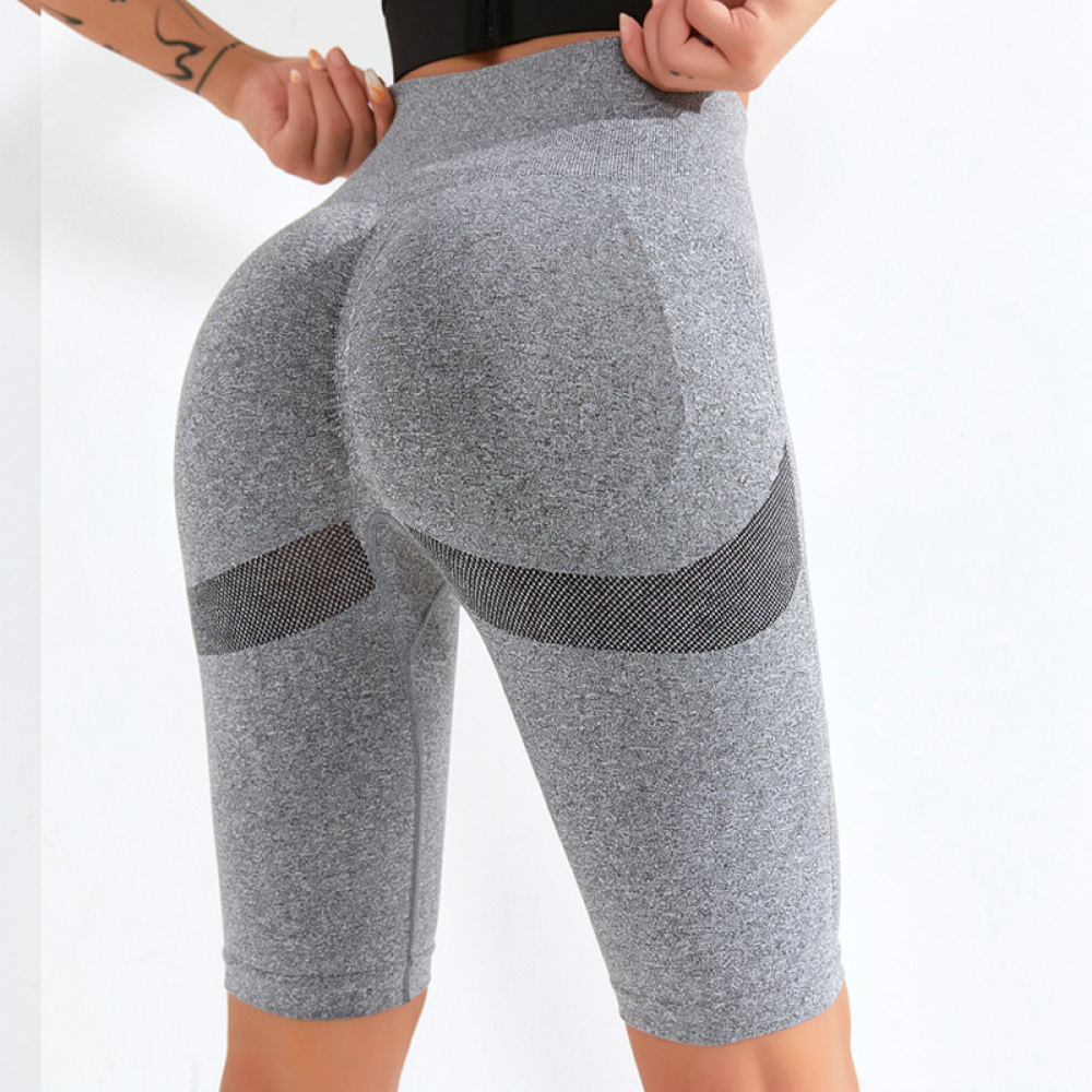 High Waist Yoga Shorts Women F - Running Gear Junior ulasan dan harga