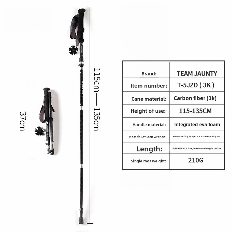 Practical Classic 3K Carbon Fi - Trekking Pole Carbon ulasan dan harga