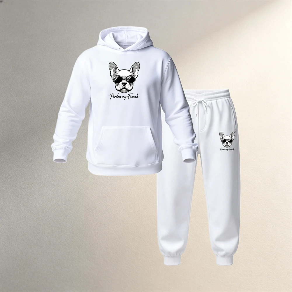 Men's Clothing Hoodies Sets 2  - Joggers Pants ulasan dan harga