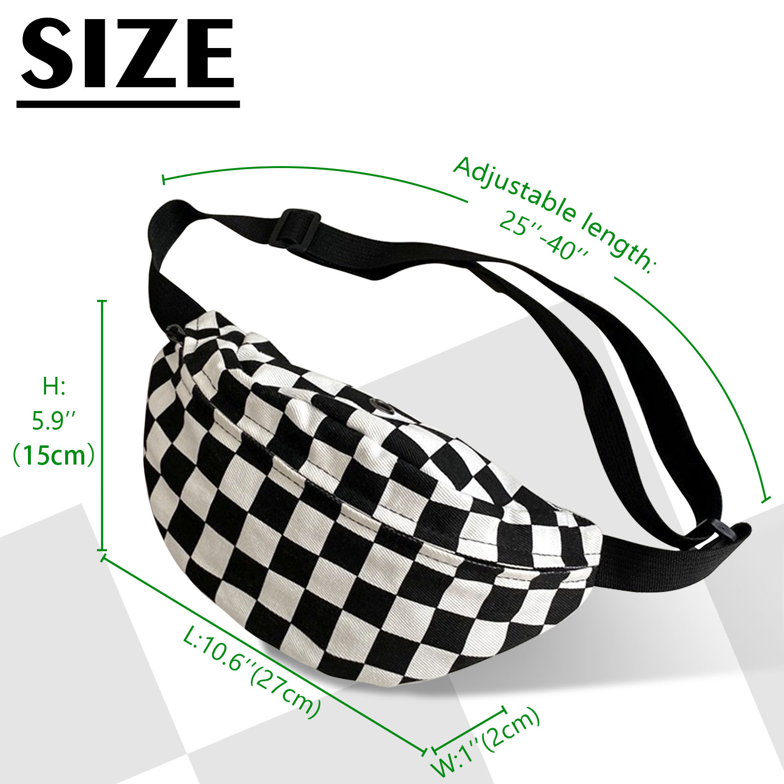 Large Crossbody Fanny Pack,Wat - Running Belt ulasan dan harga