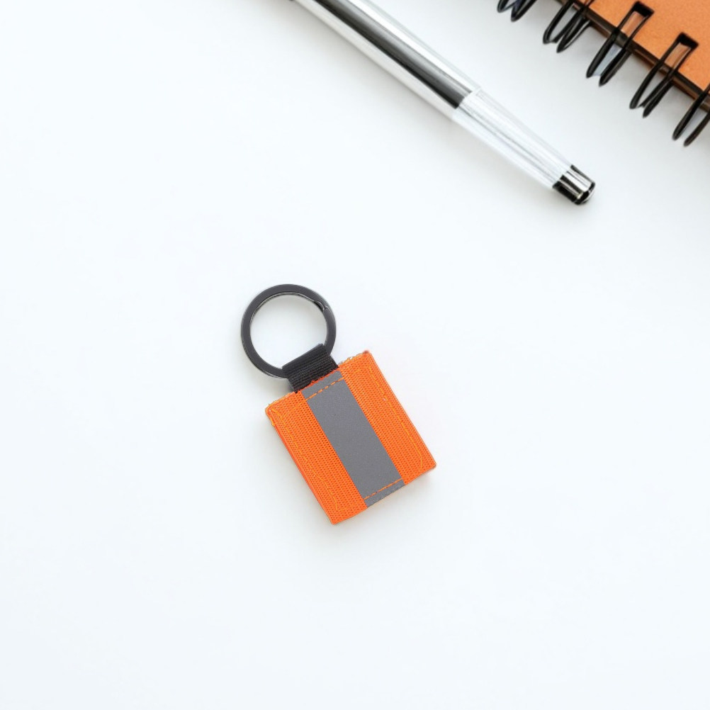 5Pcs Reflective Keychain Tags  - Running Visibility Gear ulasan dan harga