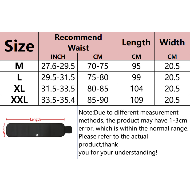 Men Sports Sweat Bust Waist Su - Running Belt ulasan dan harga