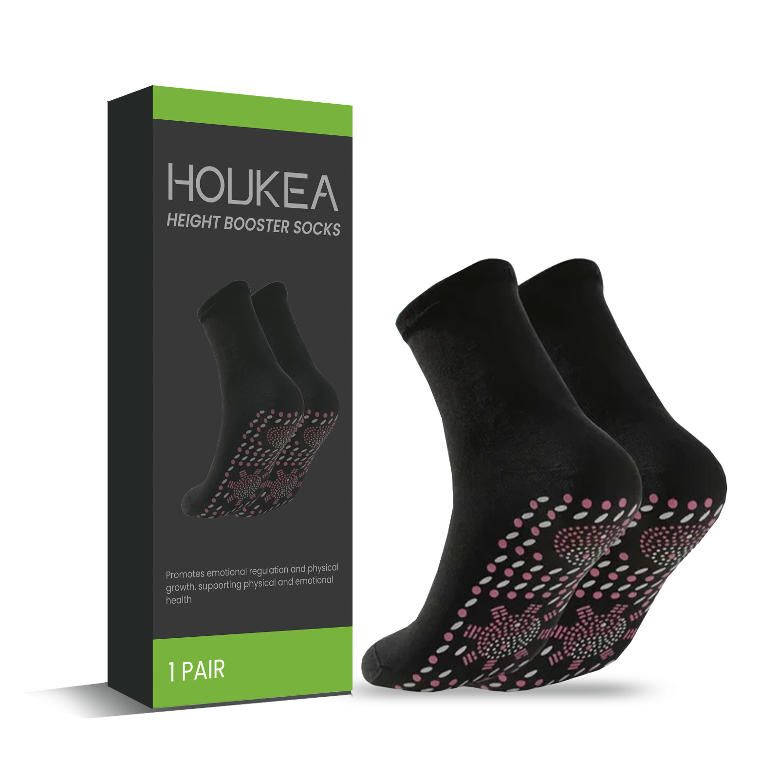 Self-Heating Foot Socks, Skin- - Sports Socks ulasan dan harga