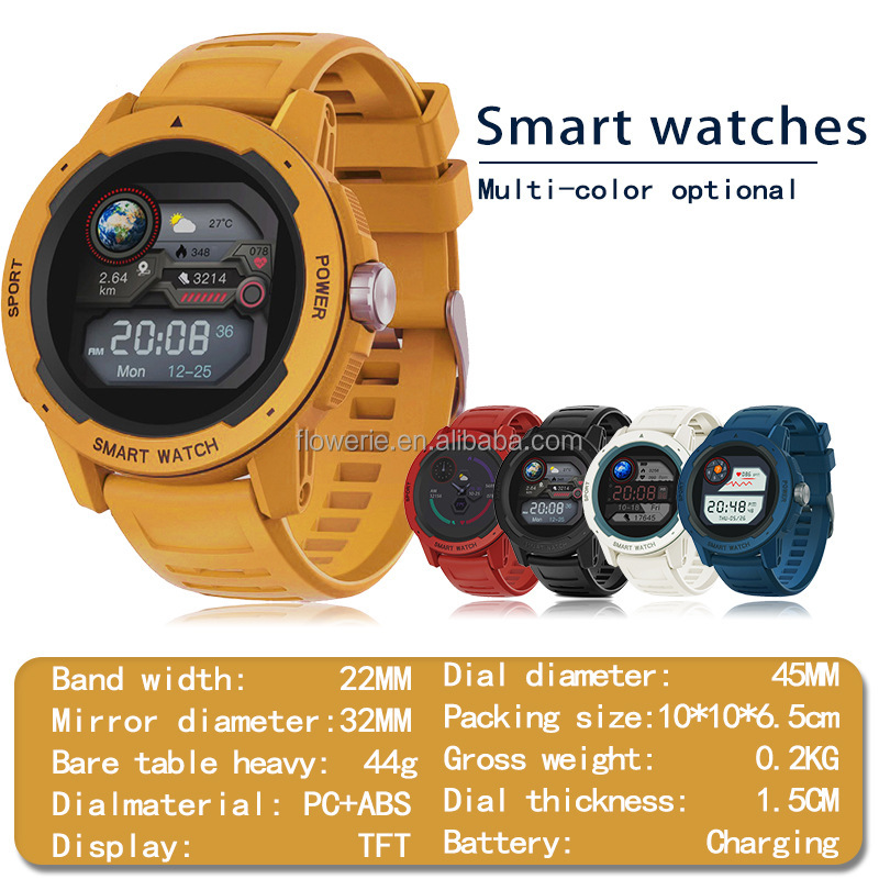 50m IP68 Waterproof Tactical S - Running Watch ulasan dan harga