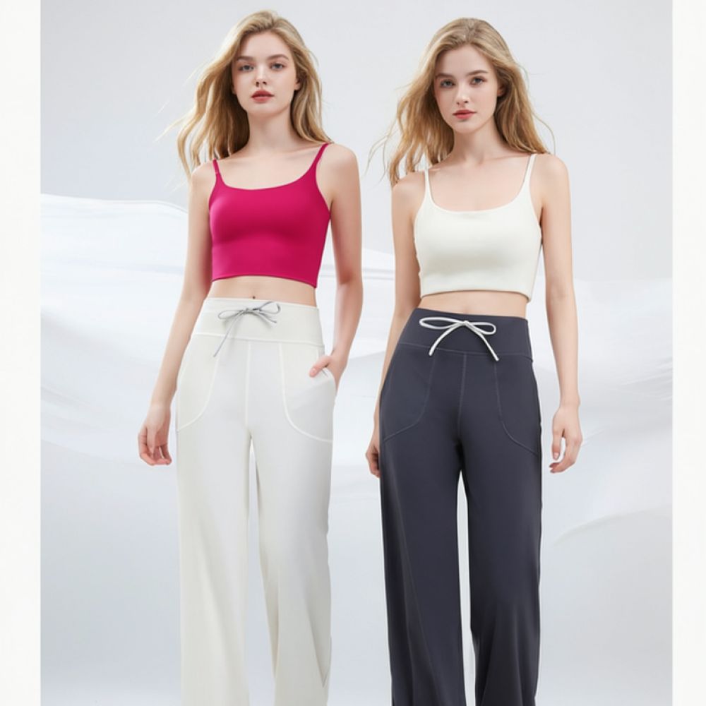 Athletic Wide Leg Yoga Pants W - Running Gear Junior ulasan dan harga