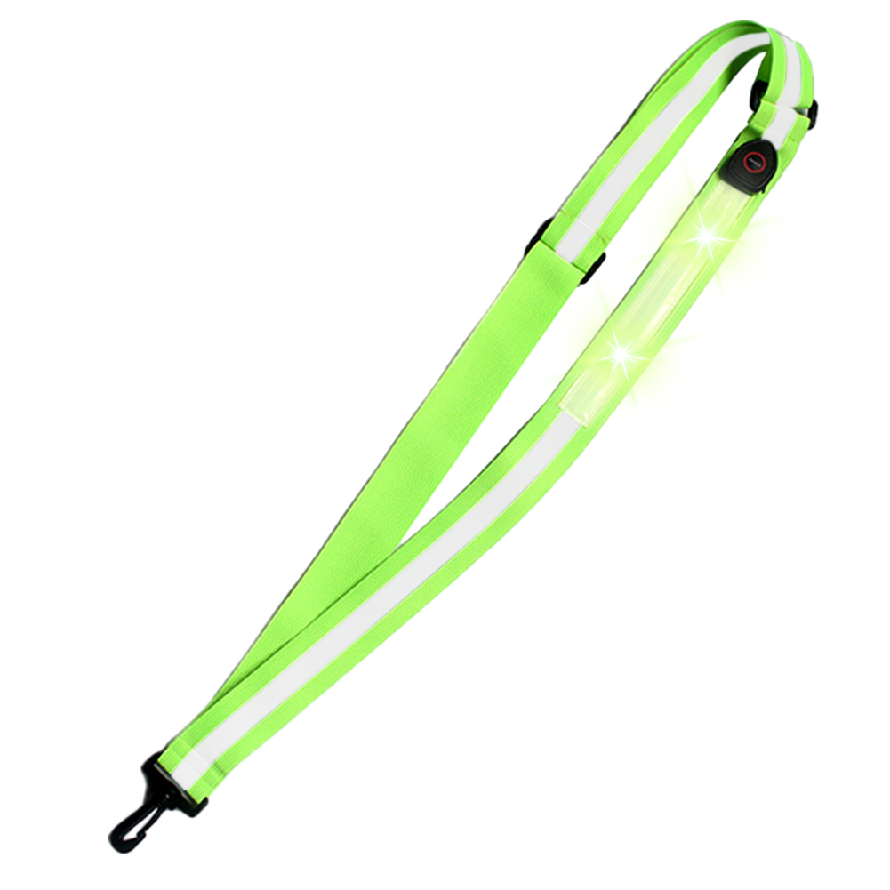 USB Rechargeable Cycling Refle - Running Visibility Gear ulasan dan harga