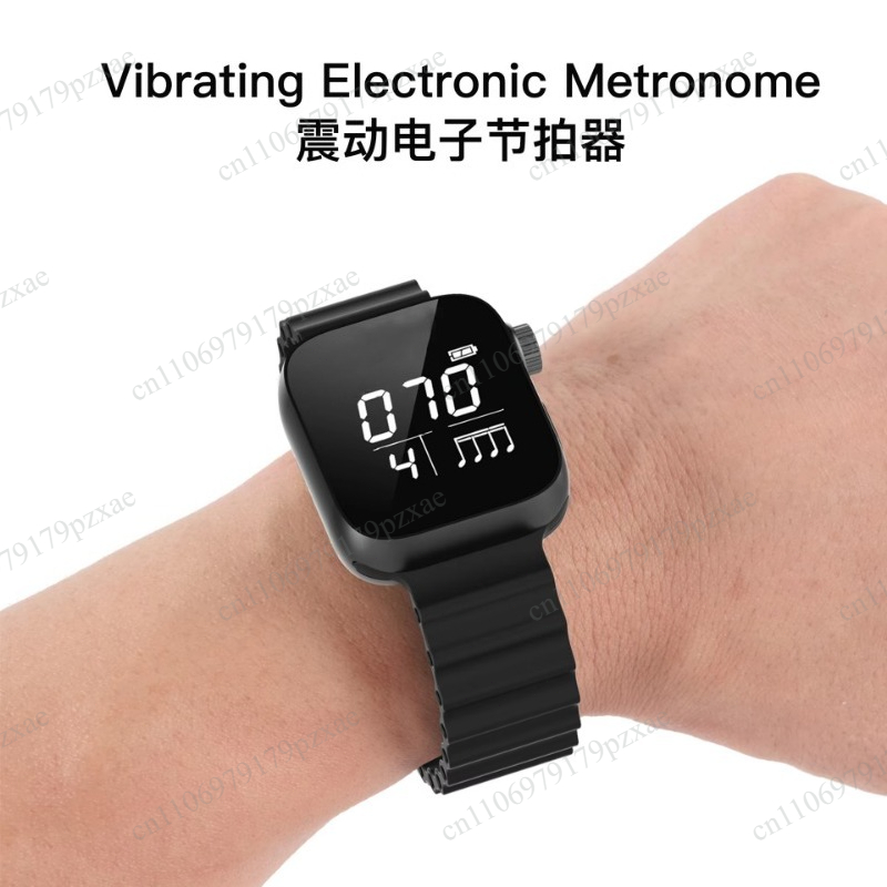 Vibrating Metronome Watch Elec - Running Watch ulasan dan harga