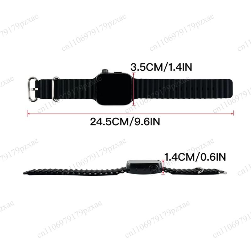 Vibrating Metronome Watch Elec - Running Watch ulasan dan harga