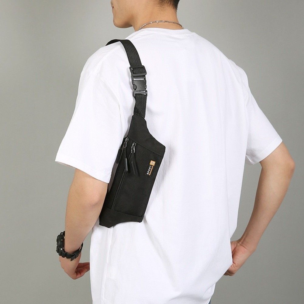 New Oxford Cloth Men Waist Pac - Running Belt ulasan dan harga