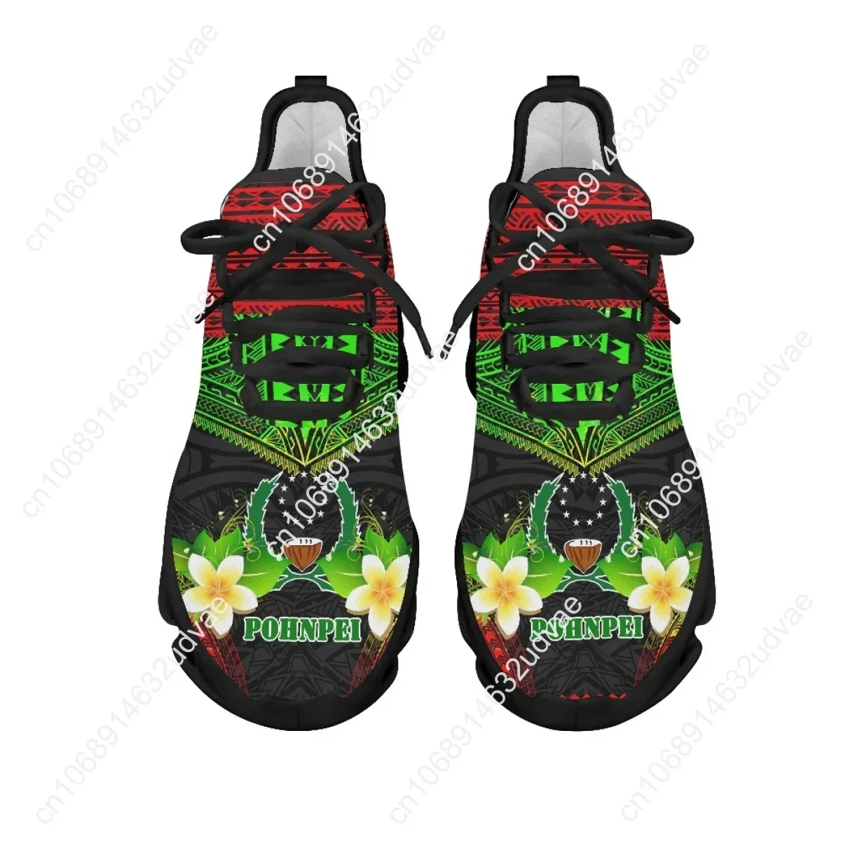 Polynesian Pohnpei Plumeria De - Running Shoes Women ulasan dan harga