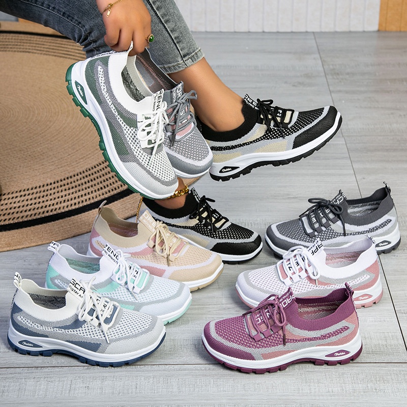 Women's Shoes Fashion Casual M - Running Shoes Women ulasan dan harga