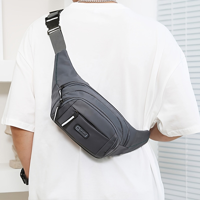 Men Waterproof Waist Bag Multi - Running Belt ulasan dan harga