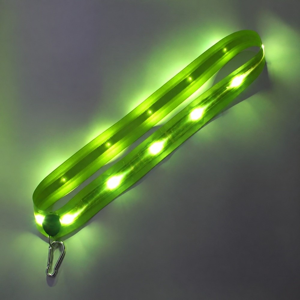 USB Rechargeable Reflective Ru - Running Visibility Gear ulasan dan harga