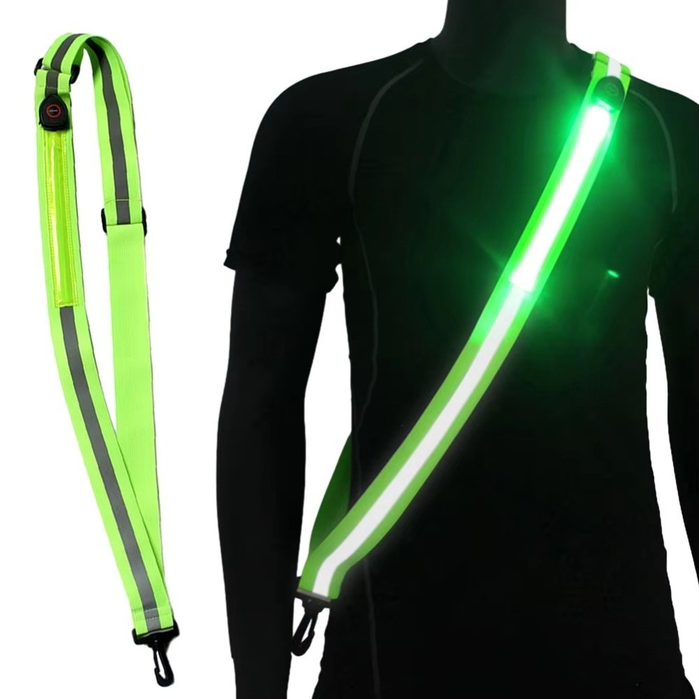 USB Rechargeable Reflective Ru - Running Visibility Gear ulasan dan harga