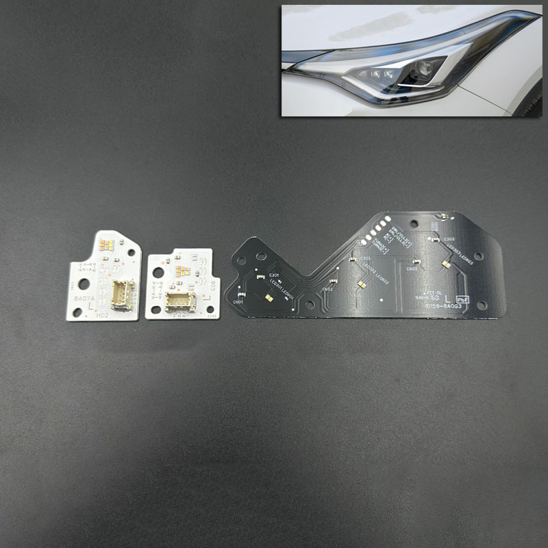 For 2021–2023 Toyota CHR Dayti - Running Headlamp ulasan dan harga