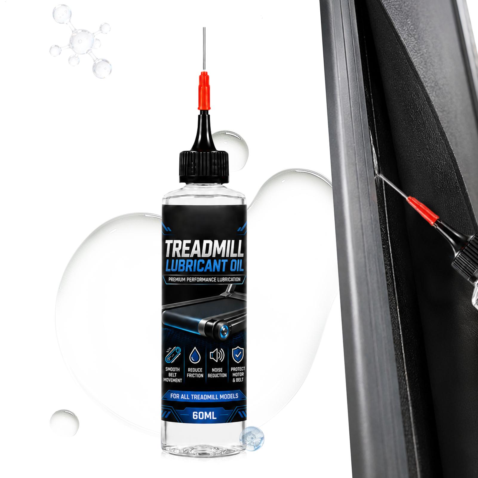 60ml Treadmill Silicone Lubric - Running Belt ulasan dan harga