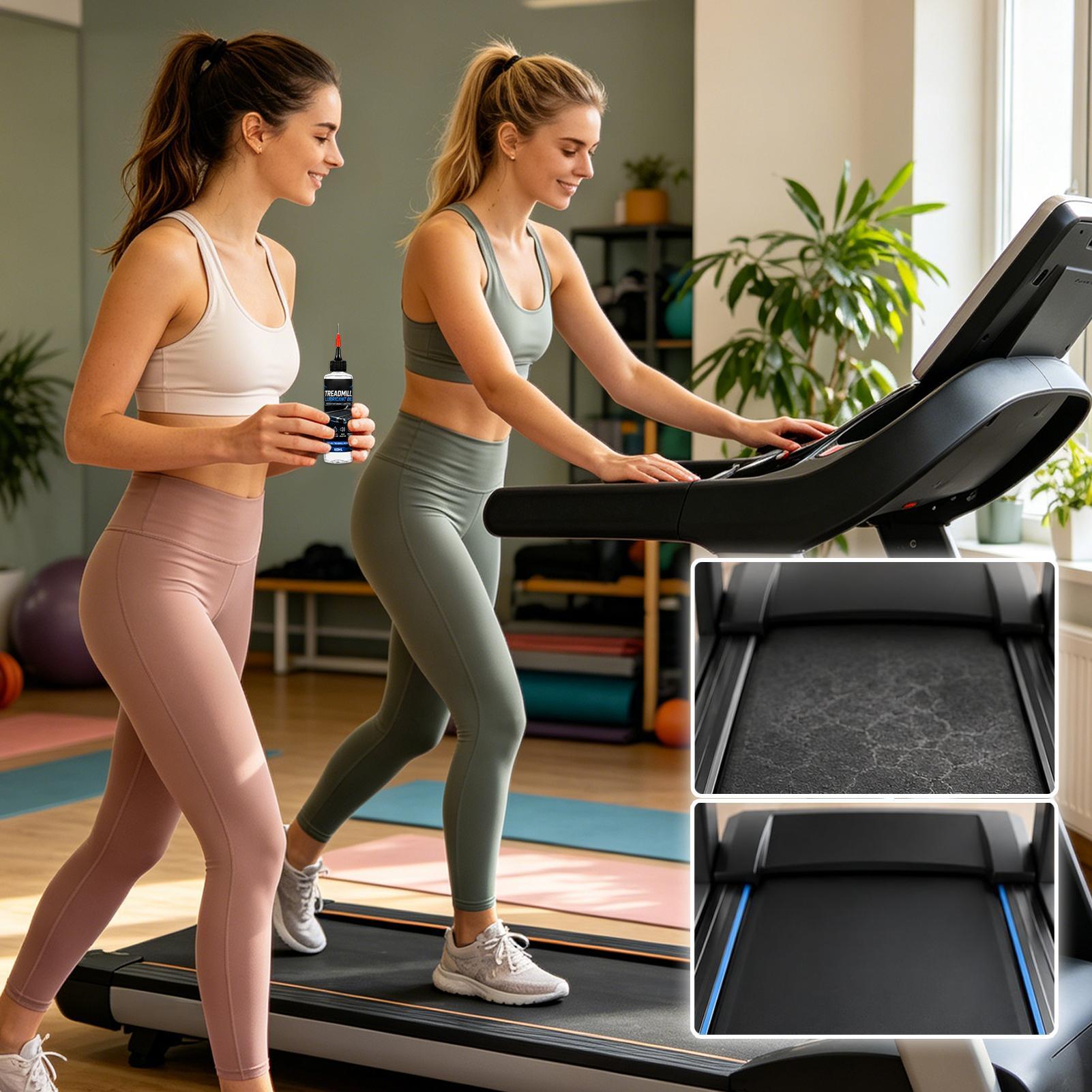 60ml Treadmill Silicone Lubric - Running Belt ulasan dan harga