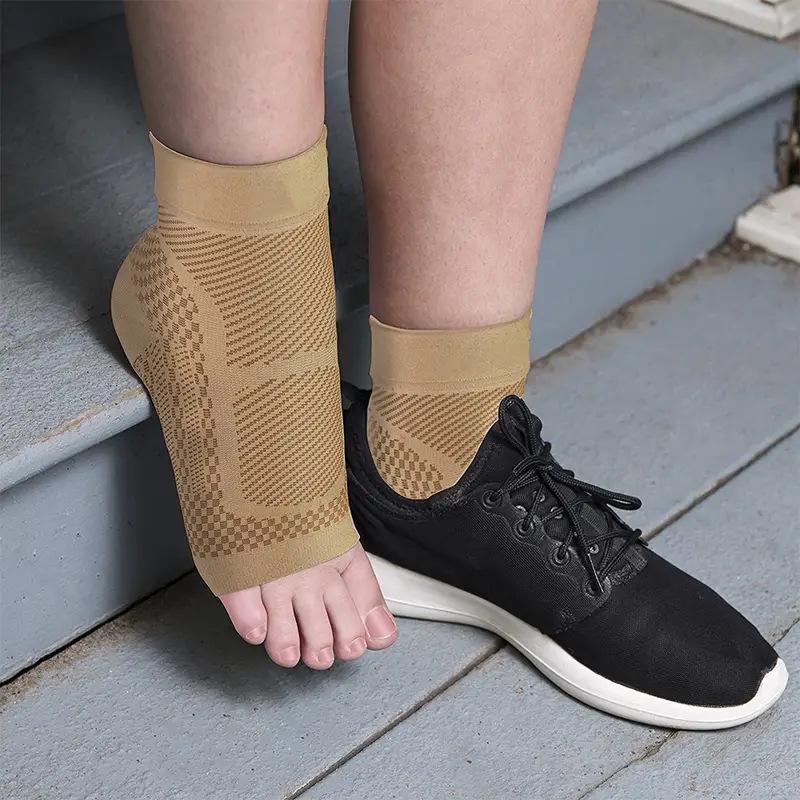 Sports Ankle Support Brace Com - Sports Socks ulasan dan harga