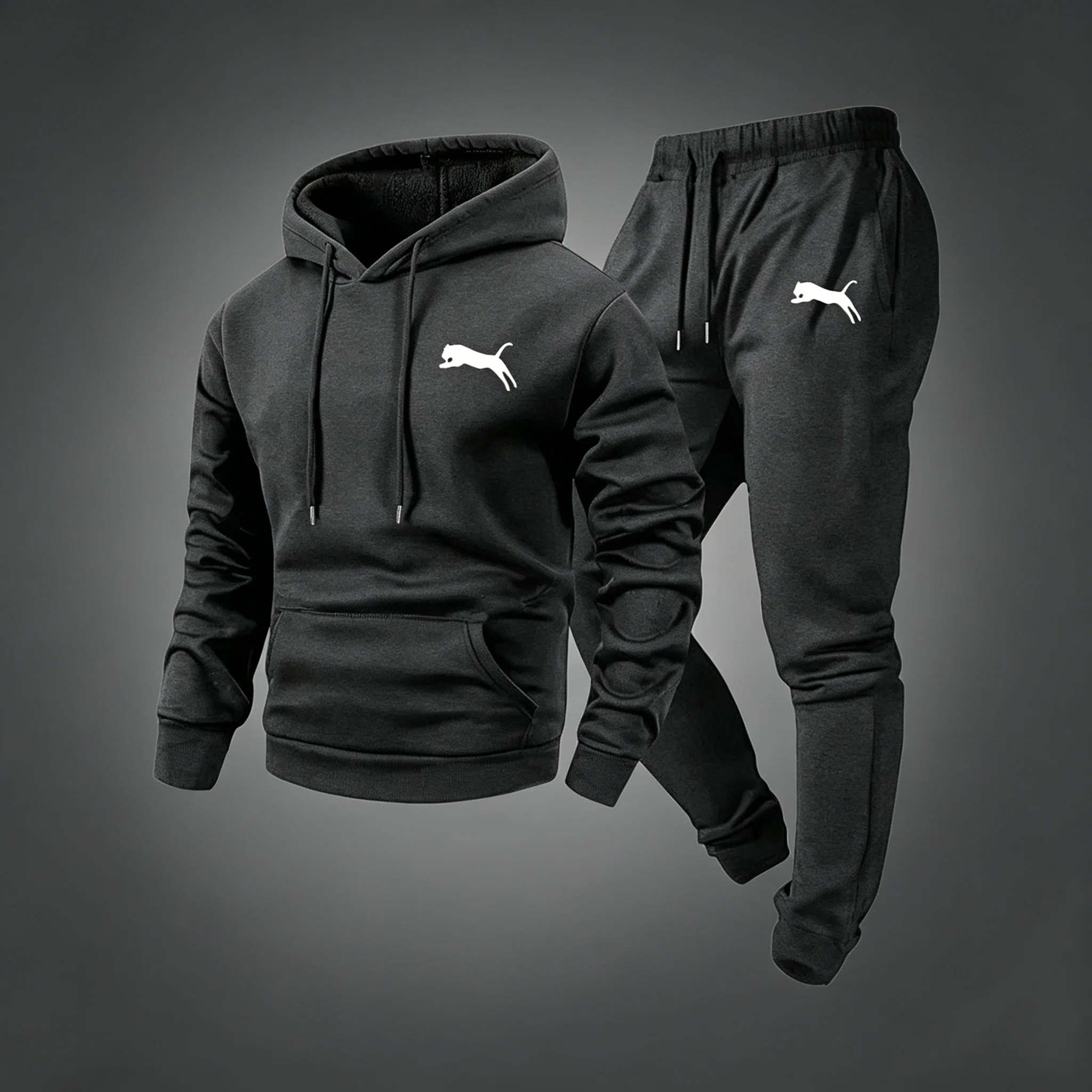 2026 Hot Selling Men's Hooded  - Joggers Pants ulasan dan harga