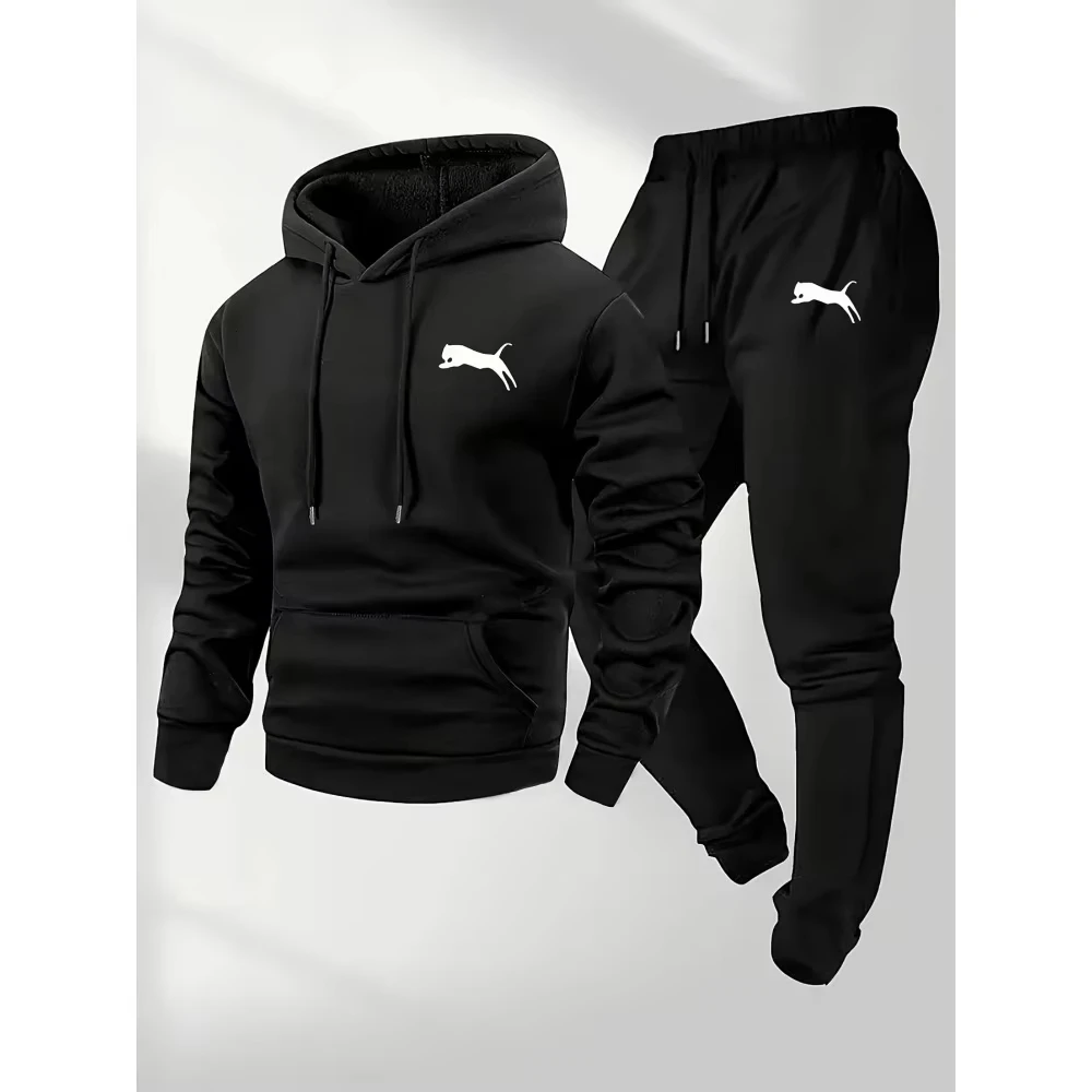 2026 Hot Selling Men's Hooded  - Joggers Pants ulasan dan harga