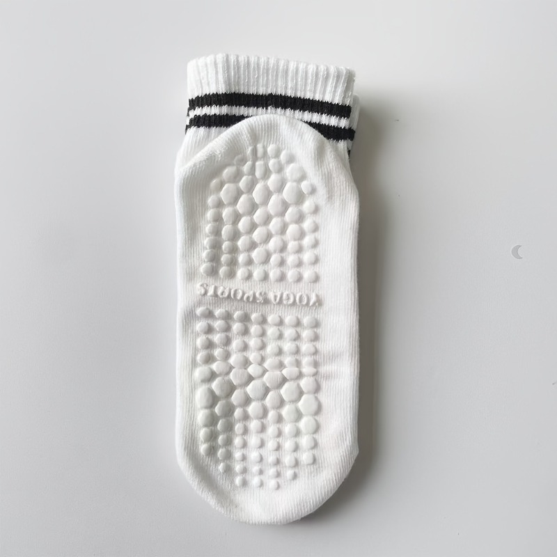 1/5 Pair Women's Silicone Anti - Sports Socks ulasan dan harga