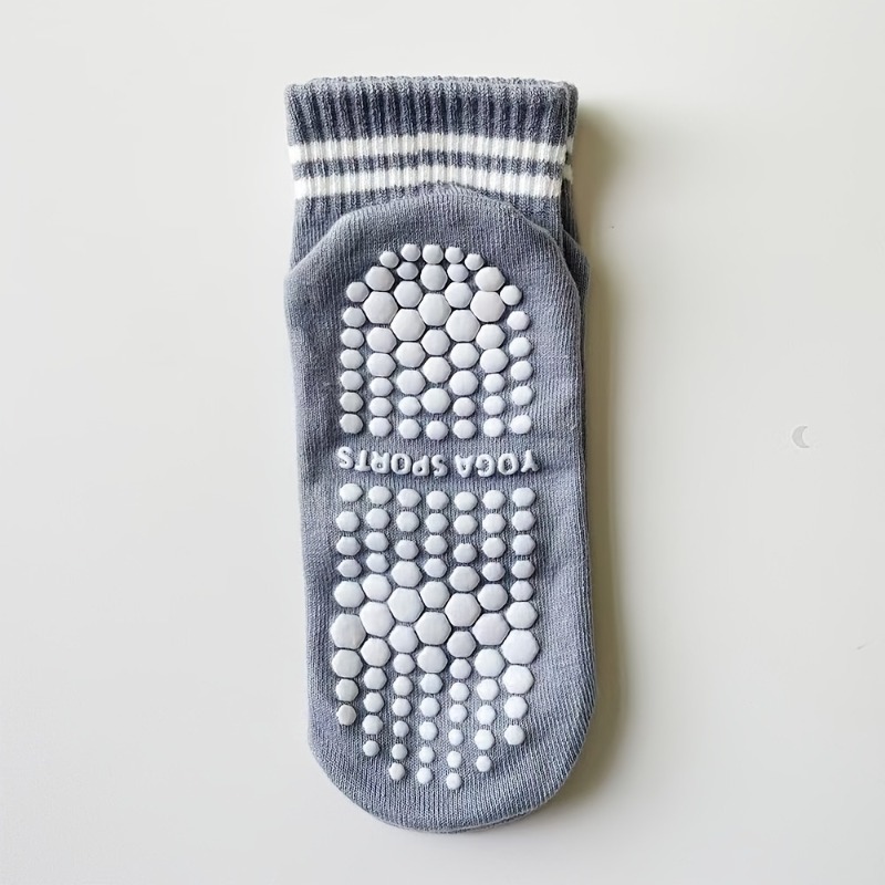 1/5 Pair Women's Silicone Anti - Sports Socks ulasan dan harga