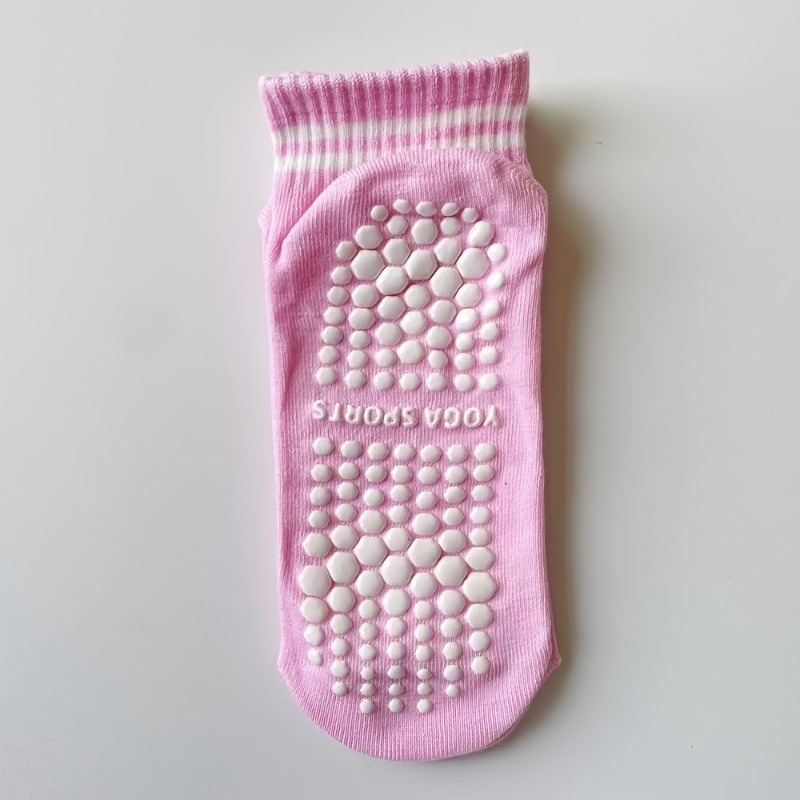 1/5 Pair Women's Silicone Anti - Sports Socks ulasan dan harga