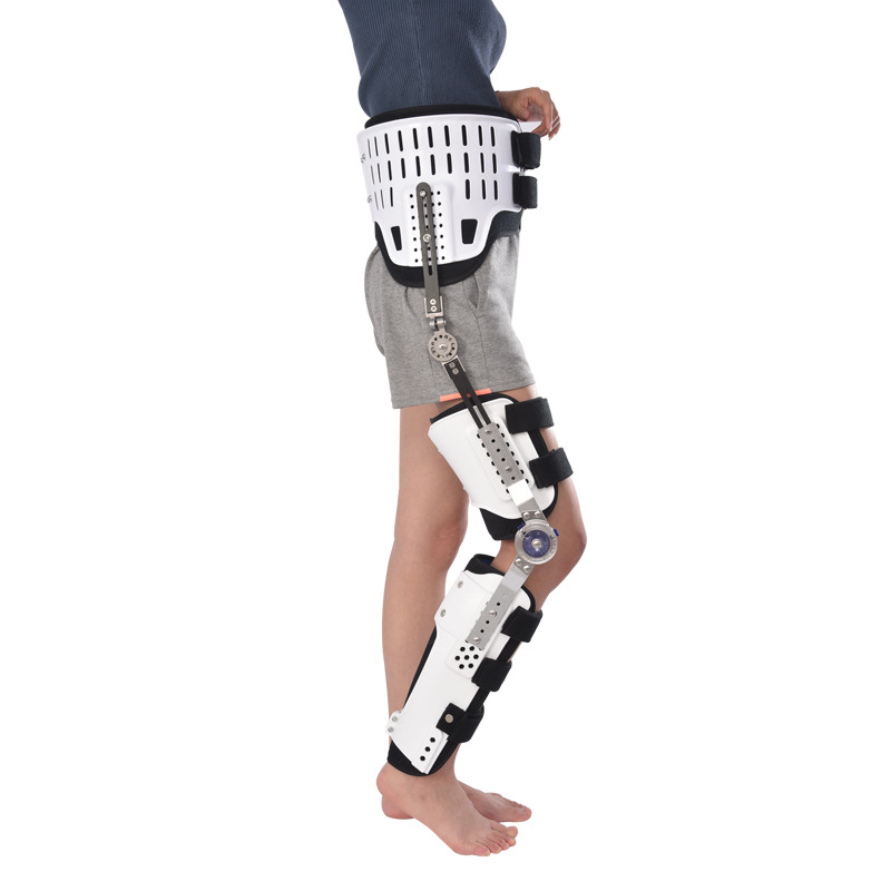 Knee Joint Fixed Adjustable Le - Ankle Brace ulasan dan harga