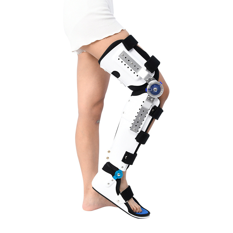 Knee Joint Fixed Adjustable Le - Ankle Brace ulasan dan harga