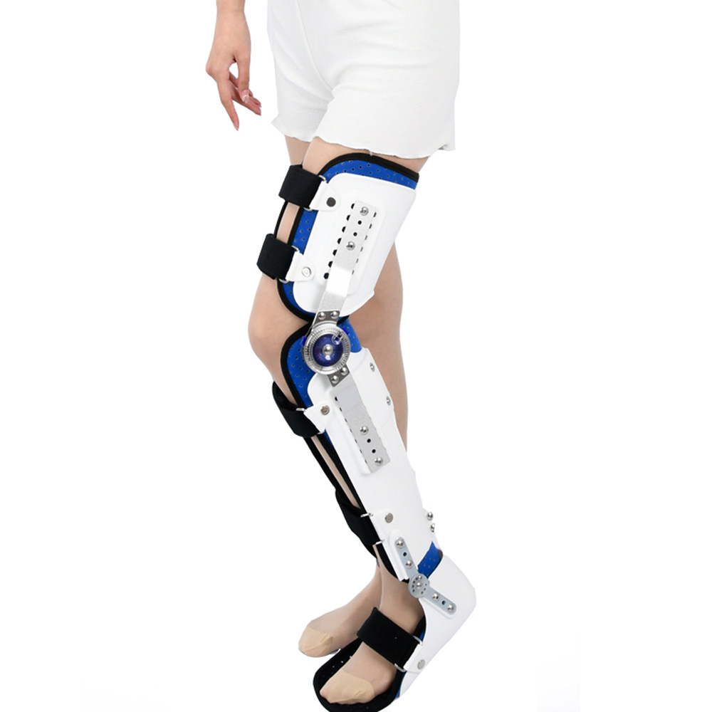 Knee Joint Fixed Adjustable Le - Ankle Brace ulasan dan harga