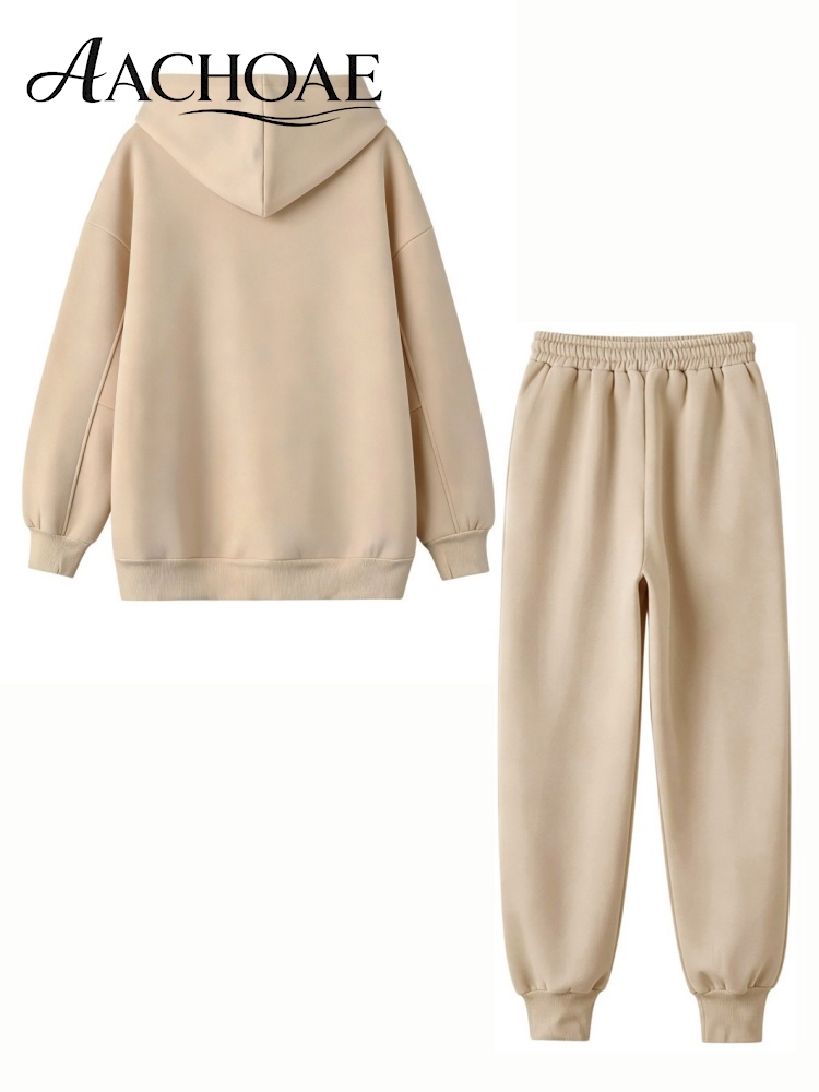 AACHOAE Women's Tracksuit Hood - Joggers Pants ulasan dan harga