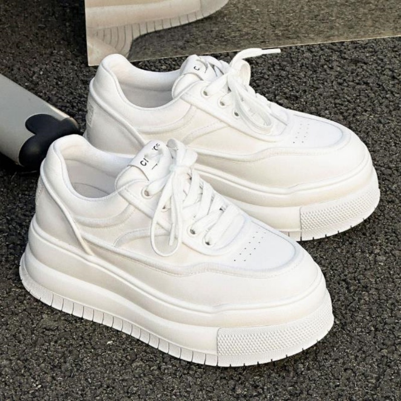 New Leather Women's White Brea - Running Shoes Women ulasan dan harga