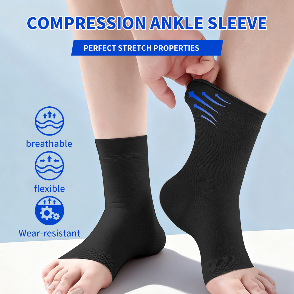 1 Pair Medical Compression Ank - Ankle Brace ulasan dan harga