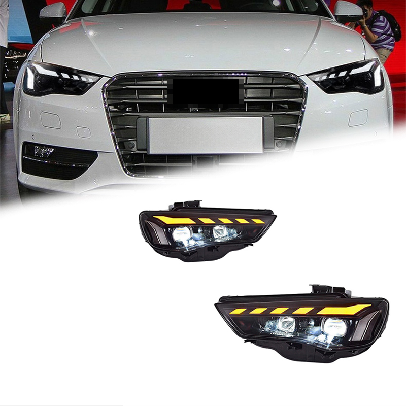 FT Car Lights for Audi A3 Head - Running Headlamp ulasan dan harga