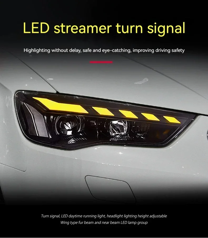 FT Car Lights for Audi A3 Head - Running Headlamp ulasan dan harga