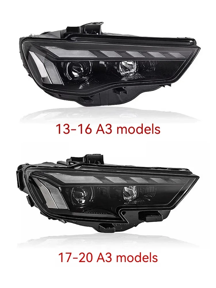FT Car Lights for Audi A3 Head - Running Headlamp ulasan dan harga