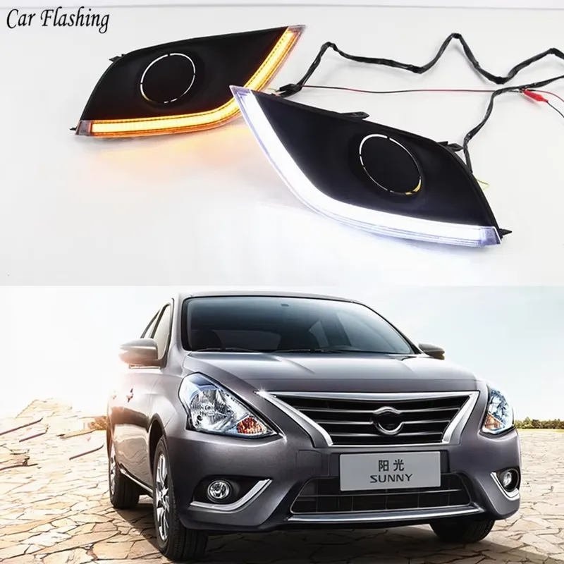 2pcs DRL Daytime Running Light - Running Headlamp ulasan dan harga