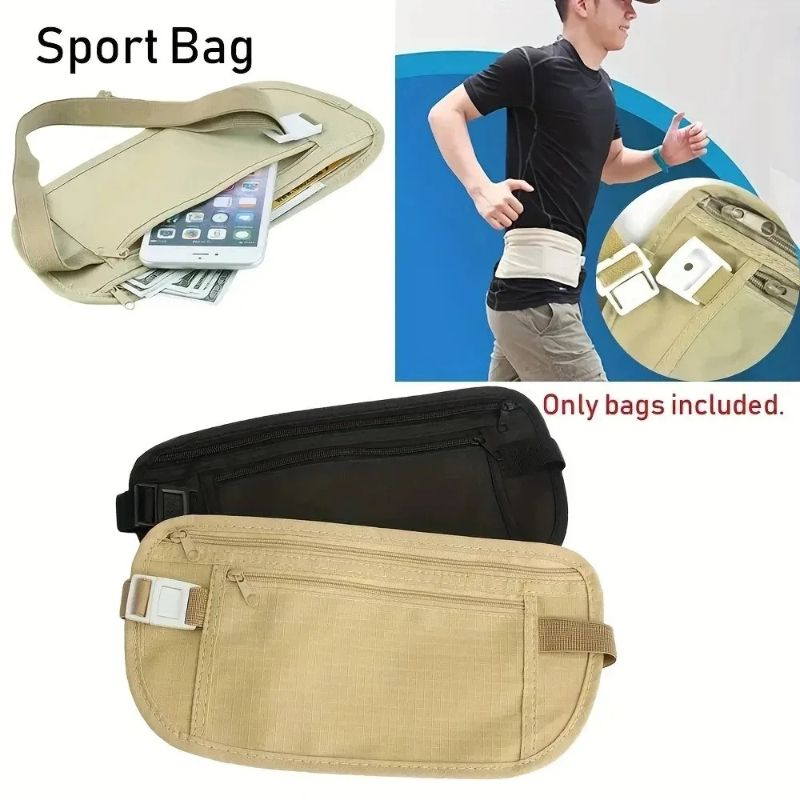 Multifunctional Ultra Thin Spo - Running Belt ulasan dan harga